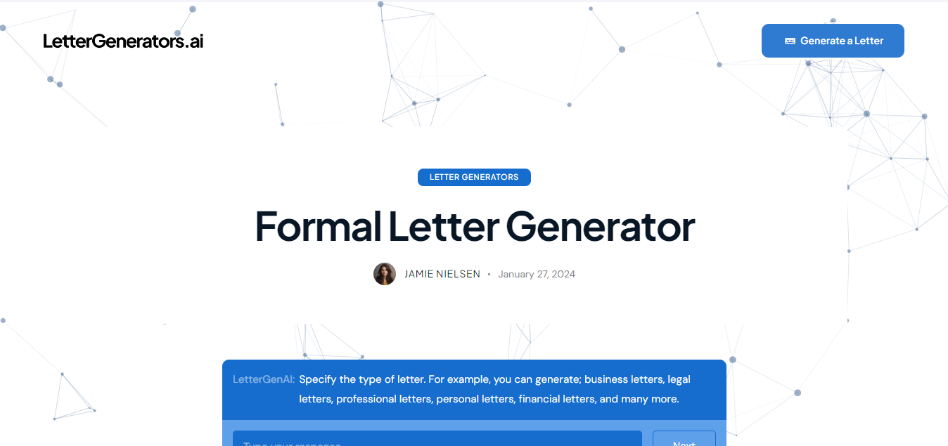 Lettersgenerator.ai