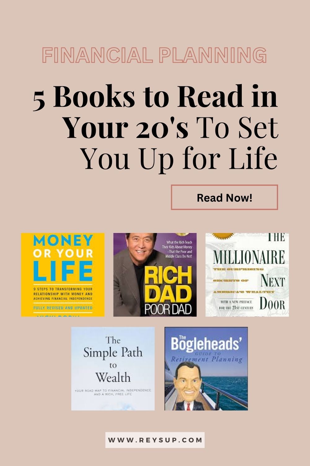 Best Finance Books to Read in Your 20s