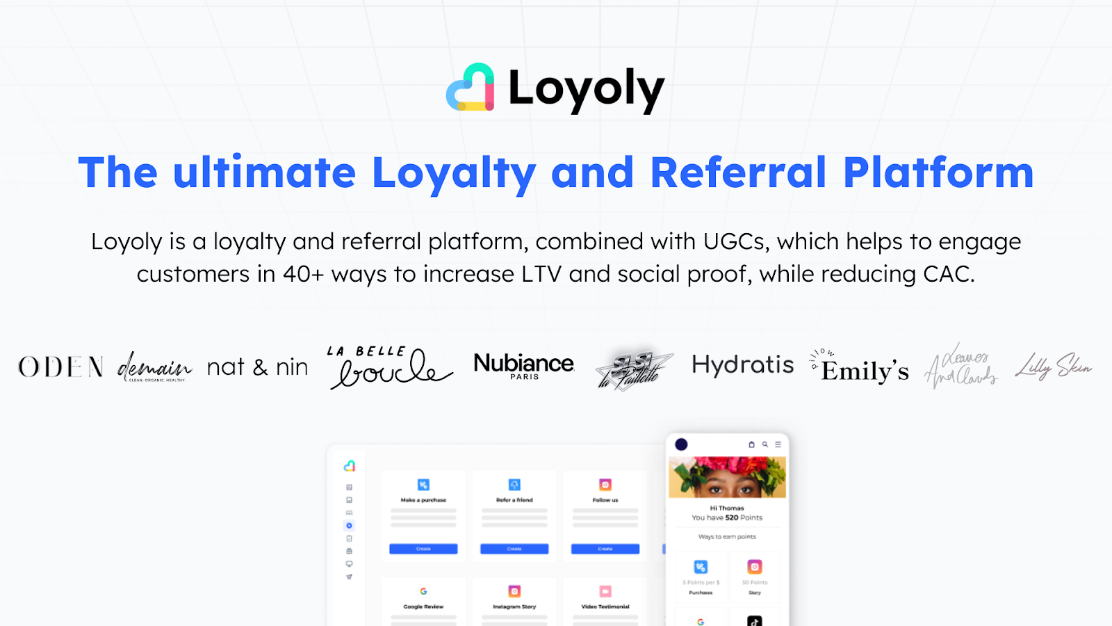 loyoly shopify app for clothing store