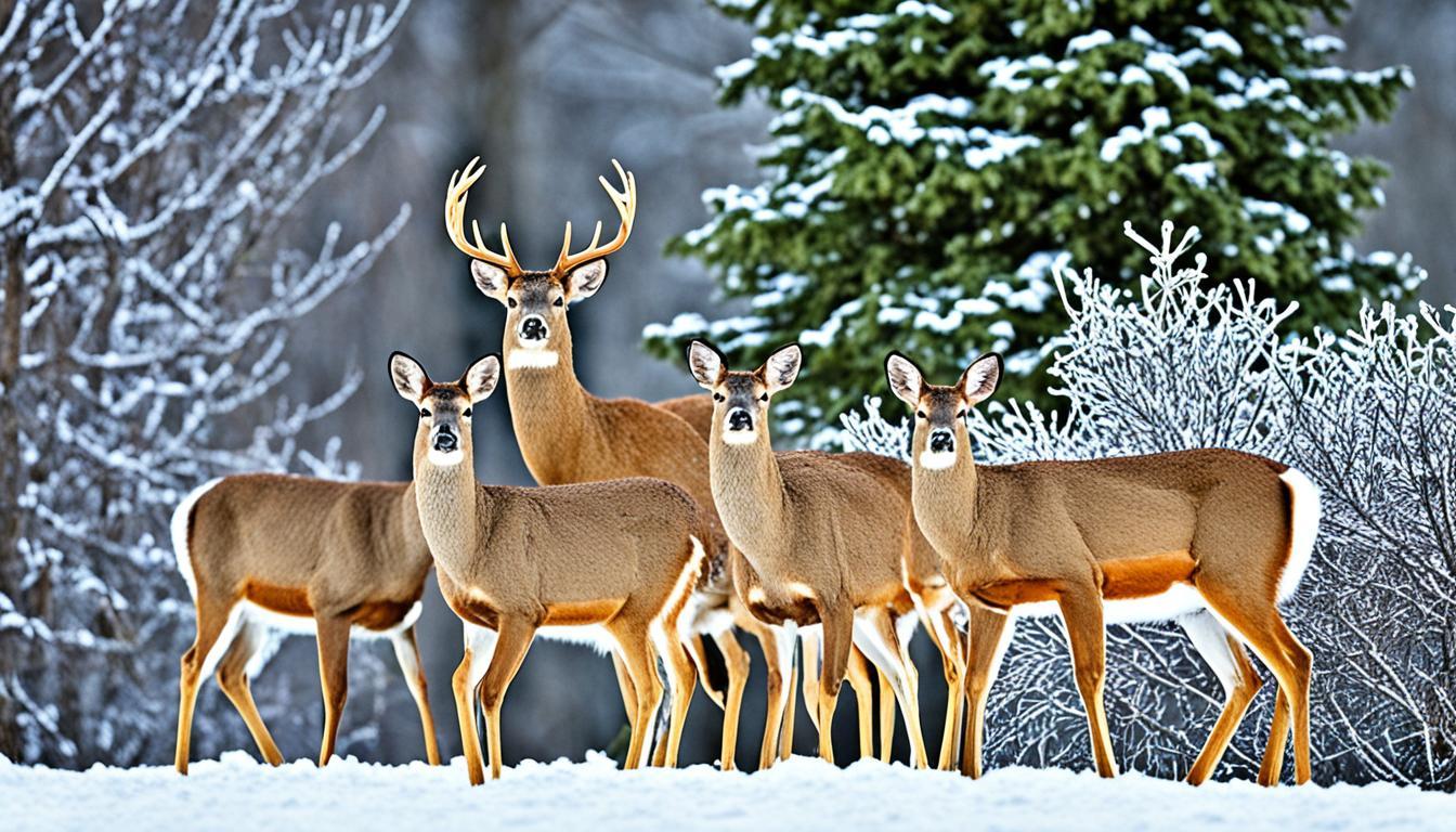 what to plant for deer to eat in winter