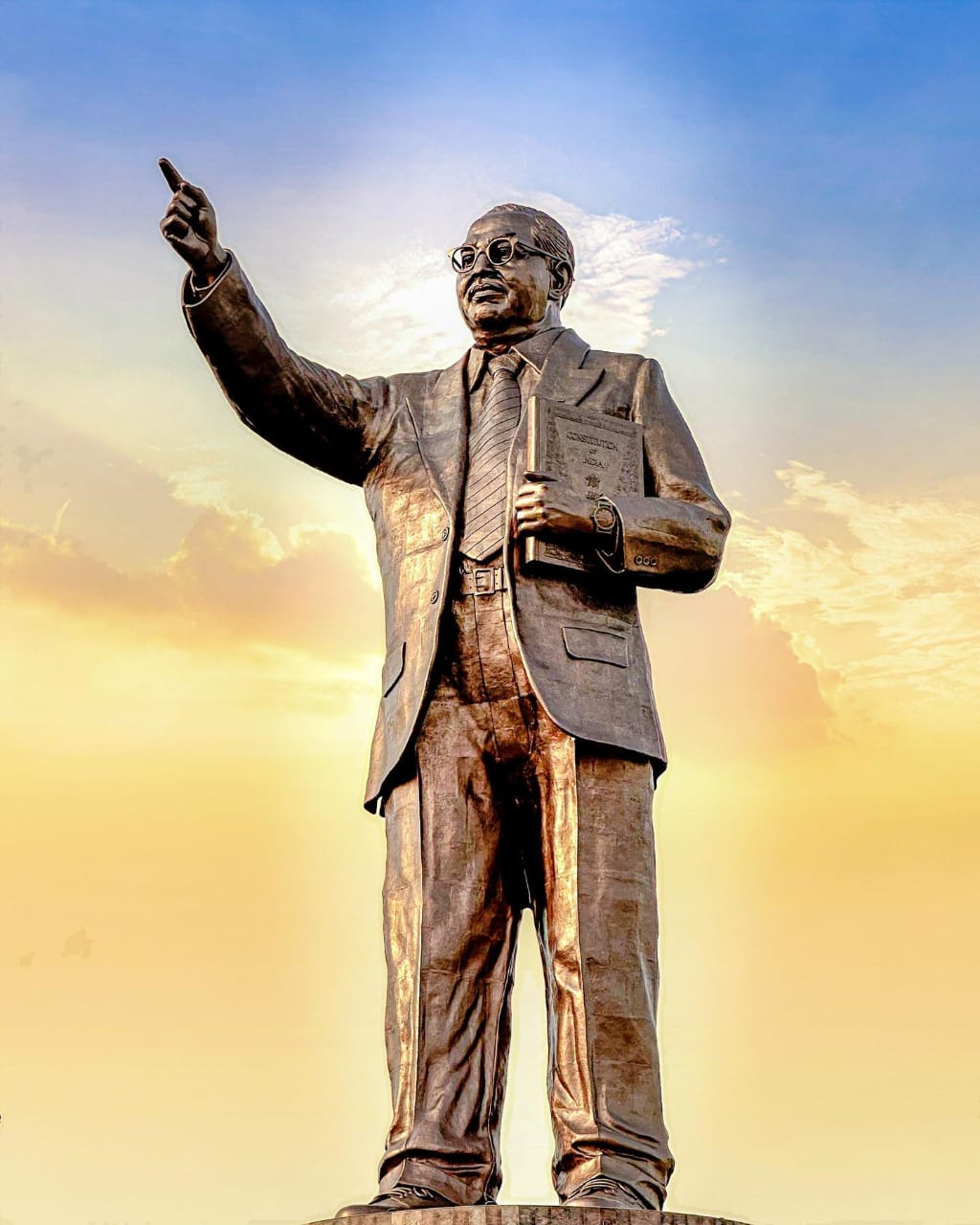 Ambedkar statue in hyderabad