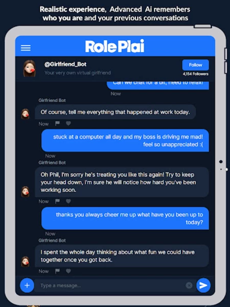 RolePlai - AI Roleplay App that Creates Virtual Characters With Personalities