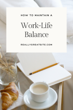 Work-Life Balance Theme From Canva