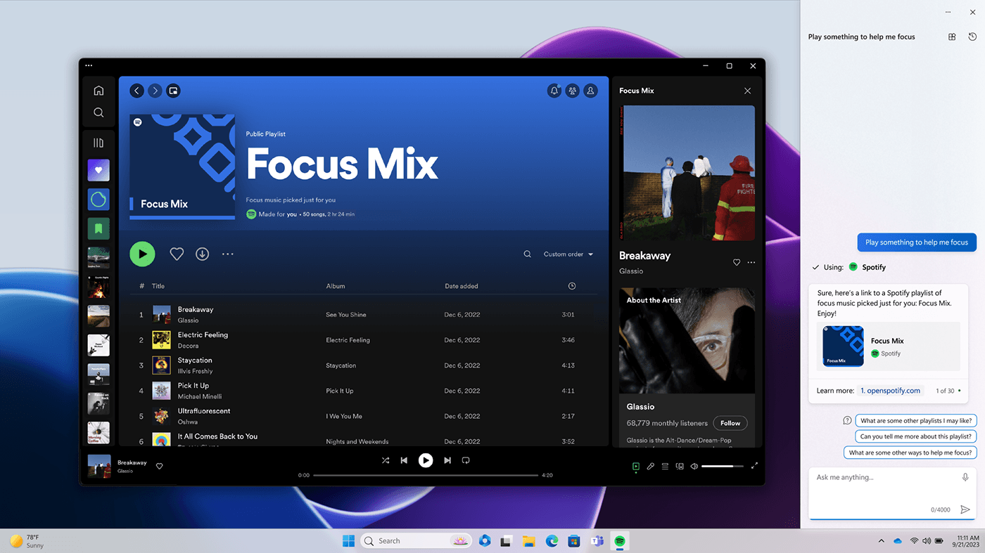 Artifact from the Elevating Visual Design with Copilot in Windows 11 article on Abduzeedo