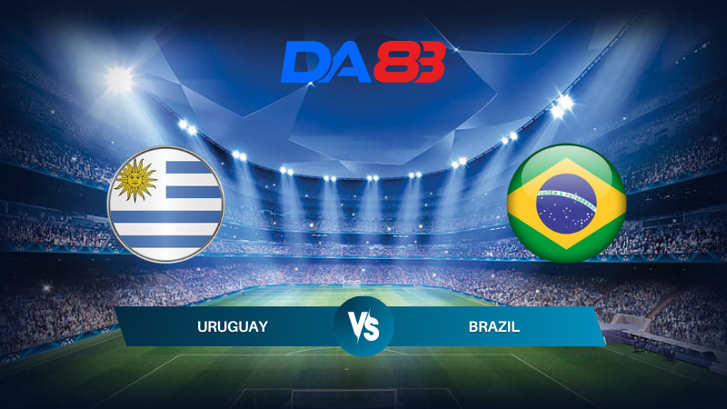 Soi kèo Uruguay vs Brazil 08h00 ngày 07/07/2024