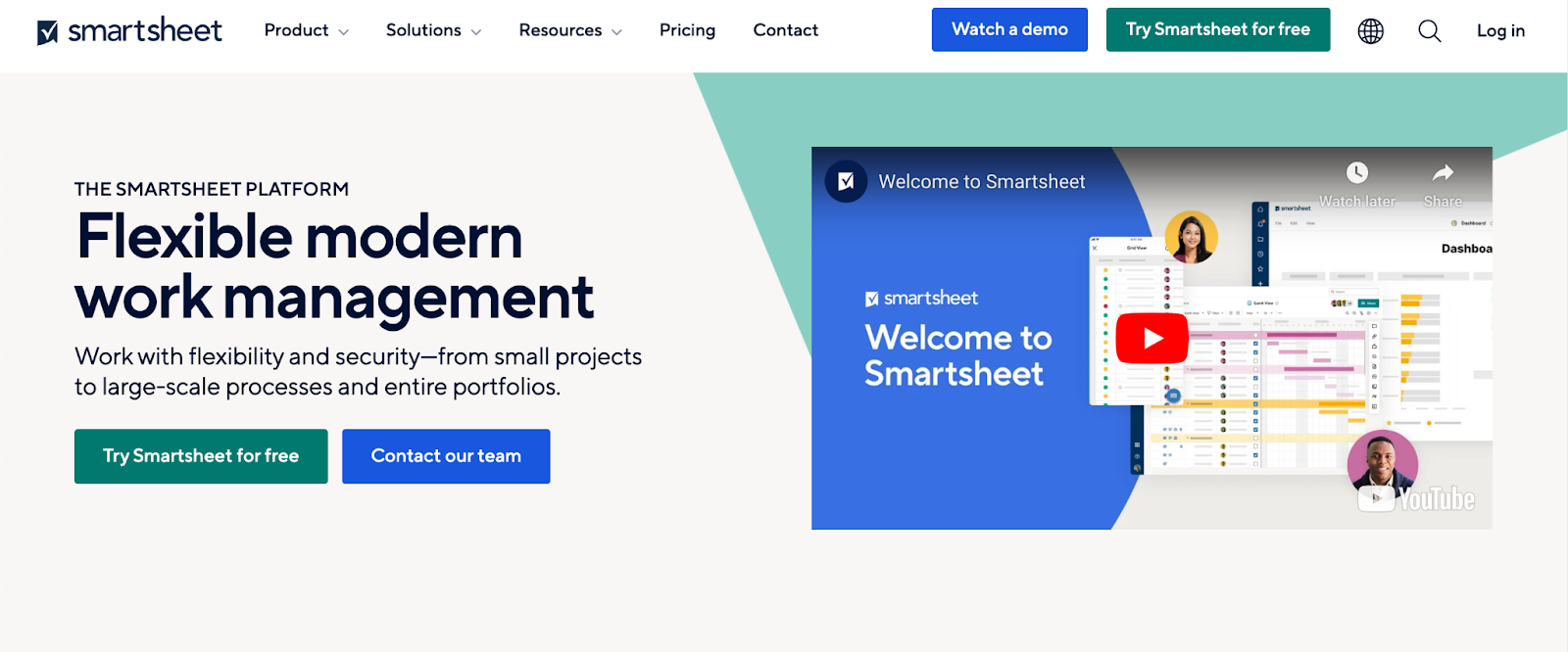 smartsheet management