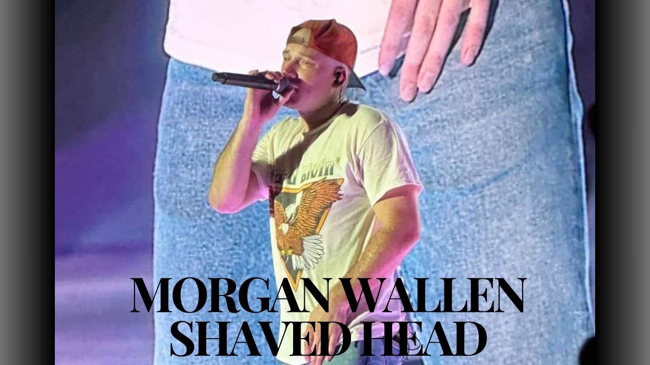 Morgan Wallen Shaved Head