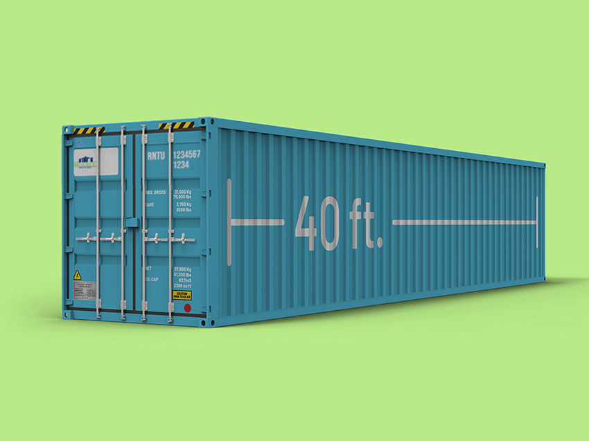 40ft Shipping Container