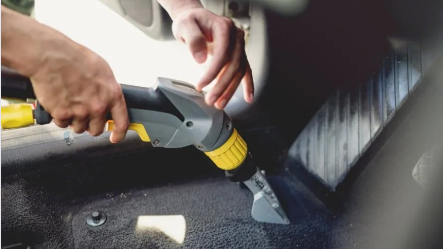 how to get mold out of car carpet