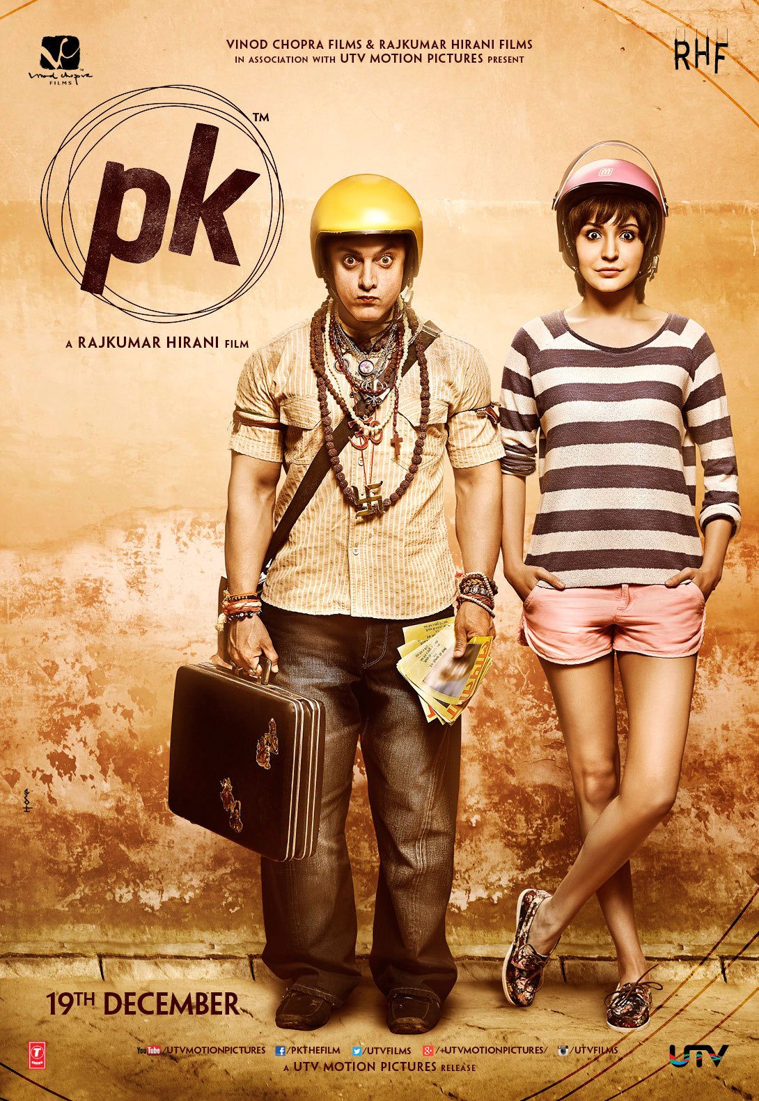 PK- Bollywood family comedy movies