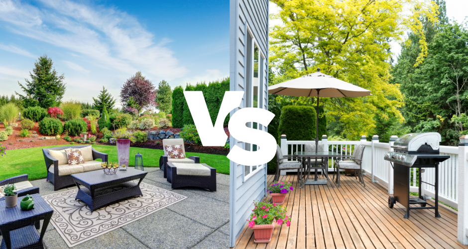 Deck vs Patio
