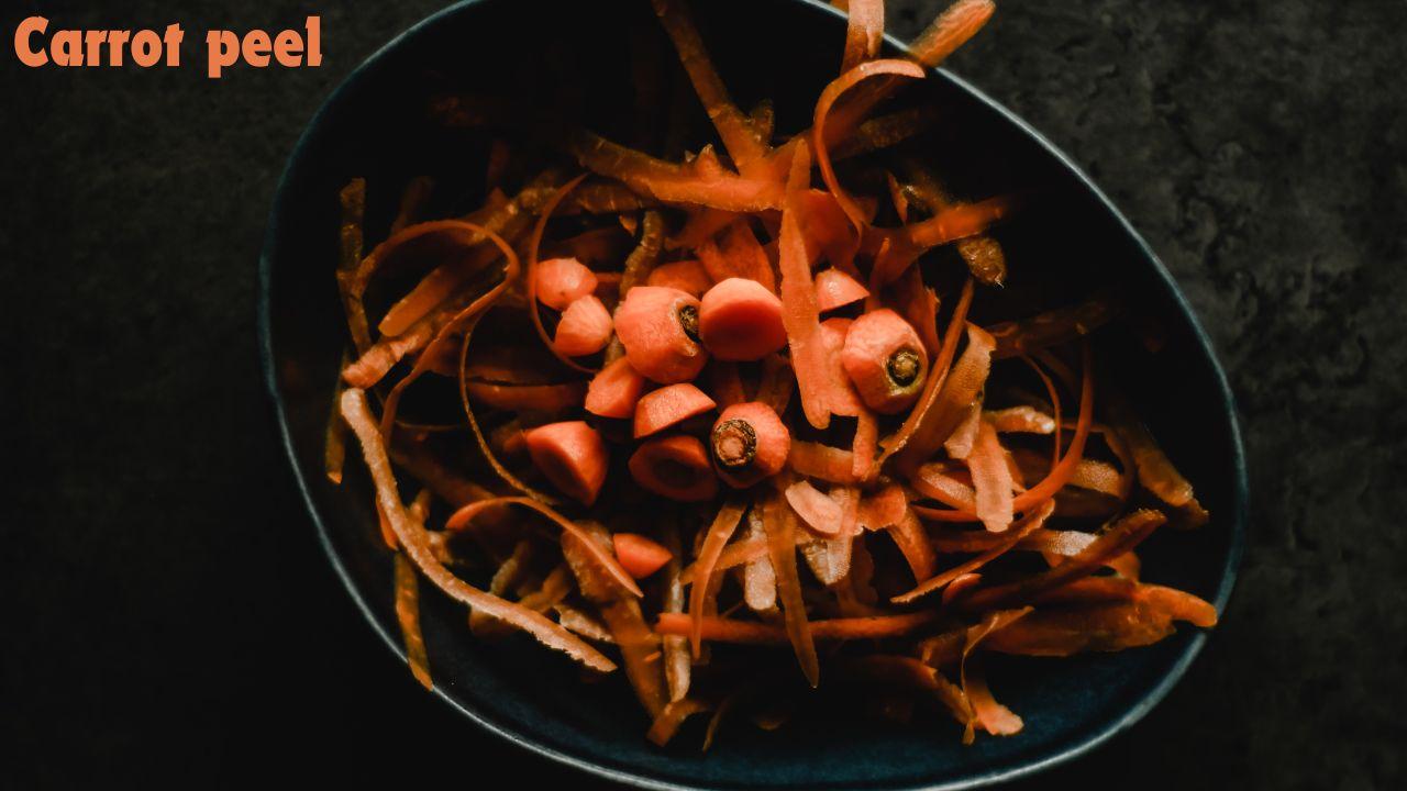 Carrot Peel Soup