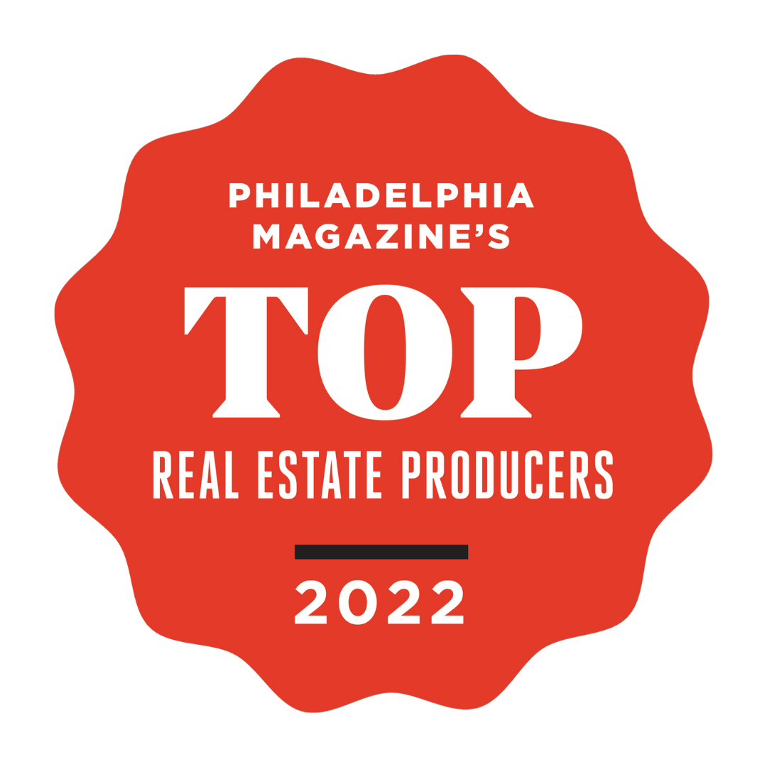 Top Real Estate Producer 2022 by Philadelphia Magazine