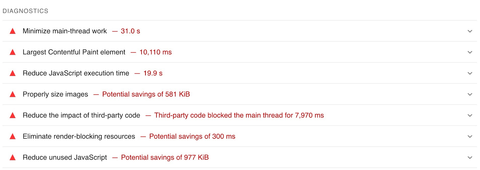 Page Speed Insights Diagnostics will tell you which apps are causing performance issues