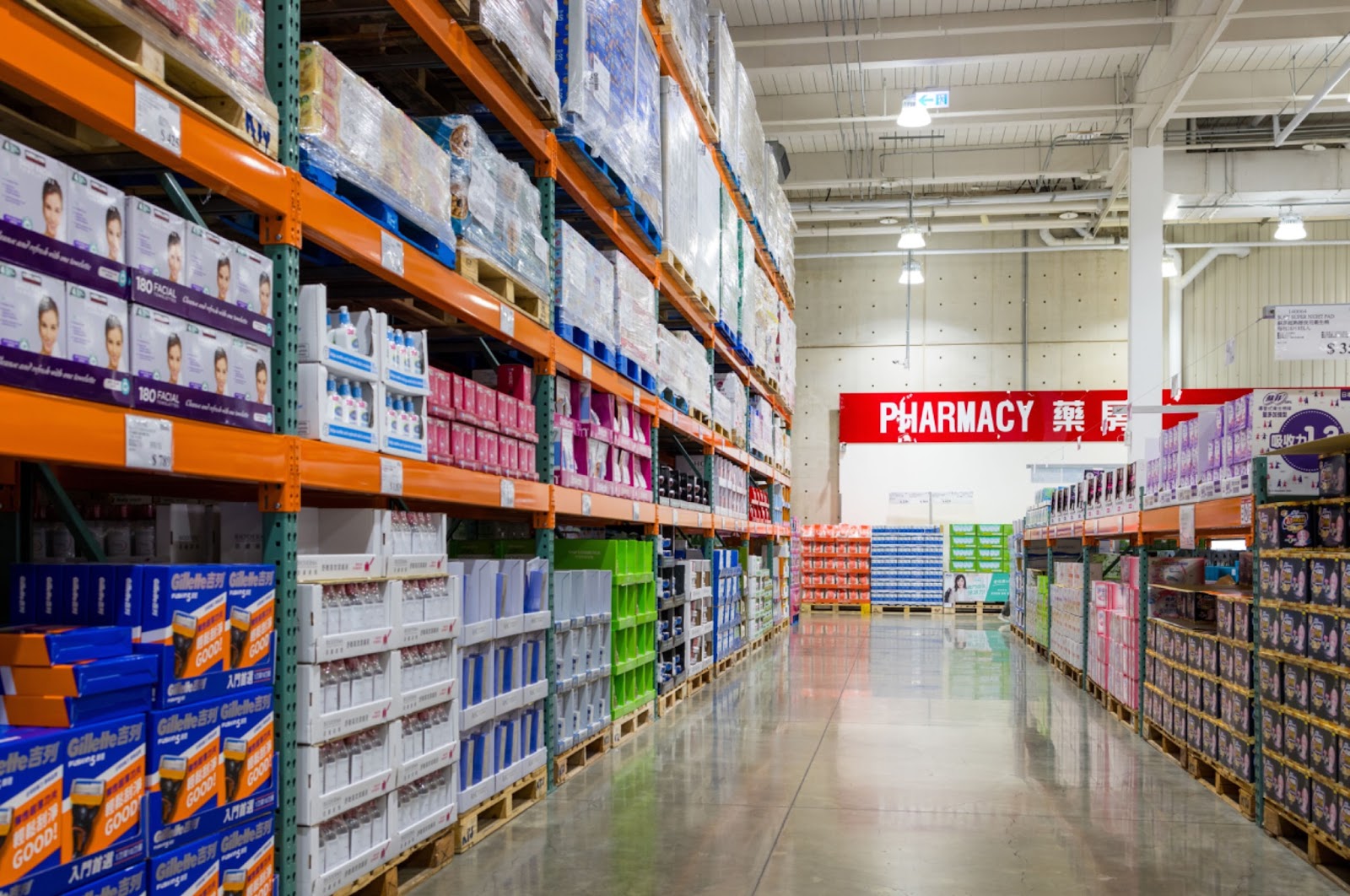 LED Lighting in Warehouse Stores | Stouch Lighting