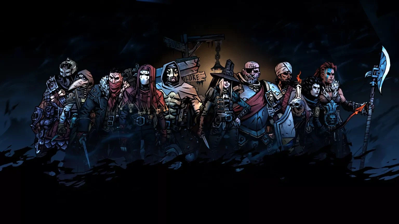 Characters and Heroes in Darkest Dungeon II