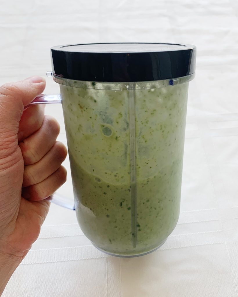 Easy Green Smoothie | High Protein Low Carb Smoothies