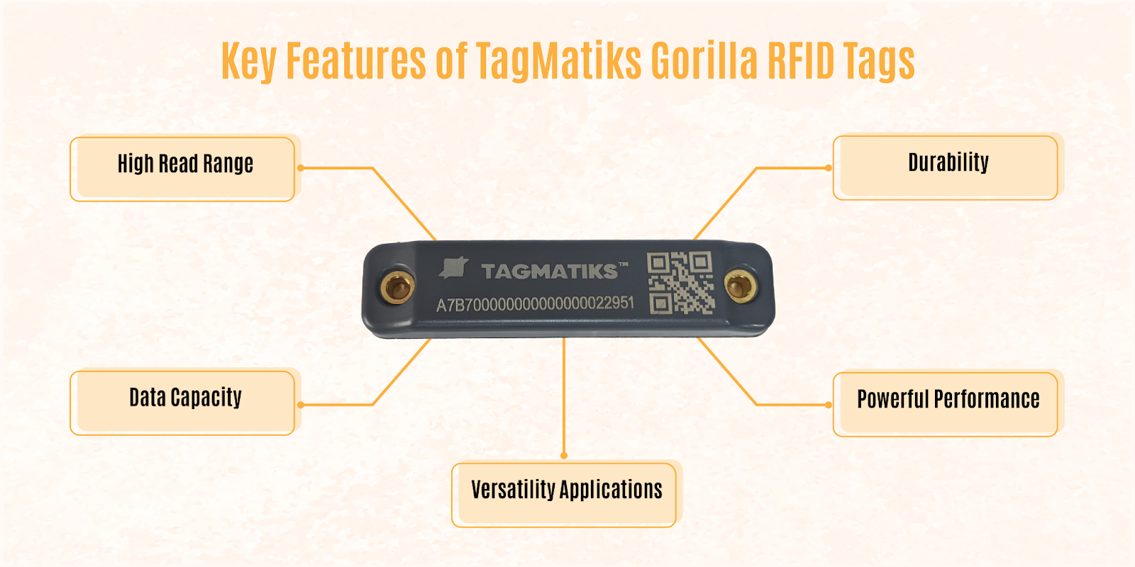 Key Features of TagMatiks Gorilla RFID Tags