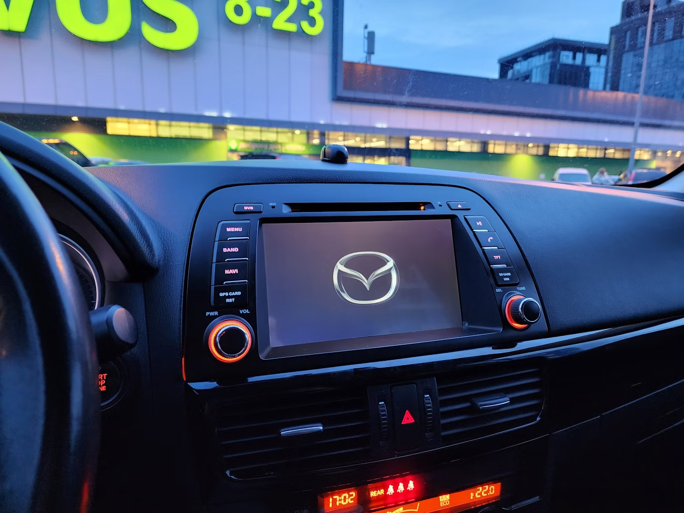 Interior Mazda 2 Hatchback