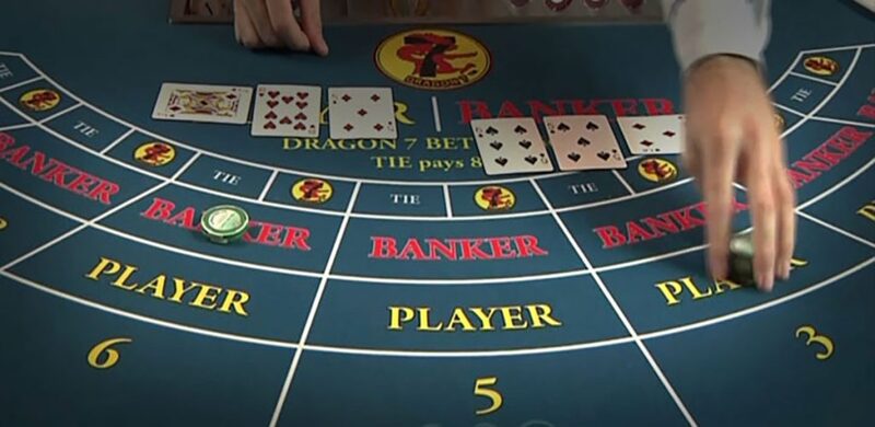 Các tụ chính trong game bài baccarat