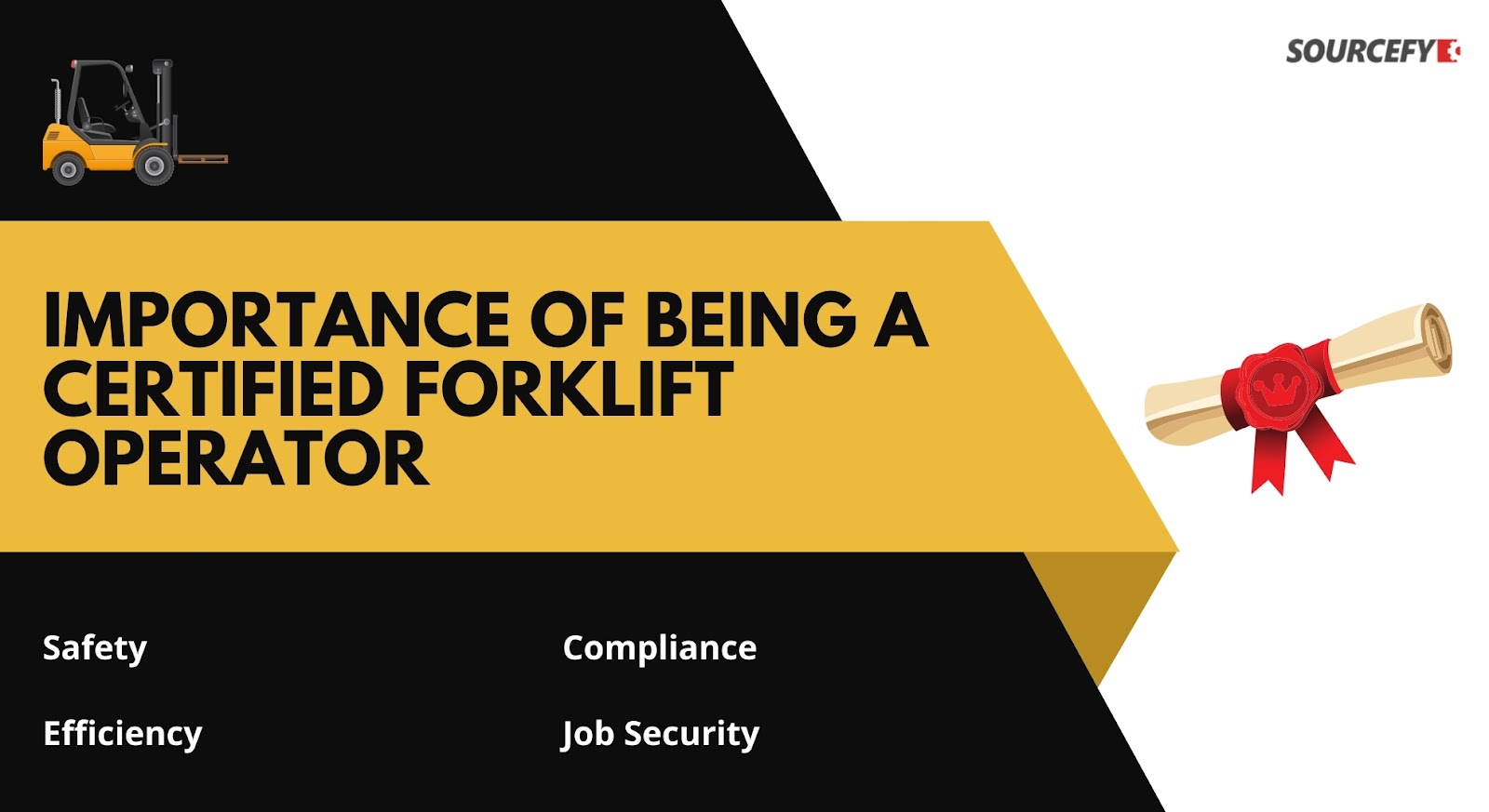 Importance of Being a Certified Forklift Operator