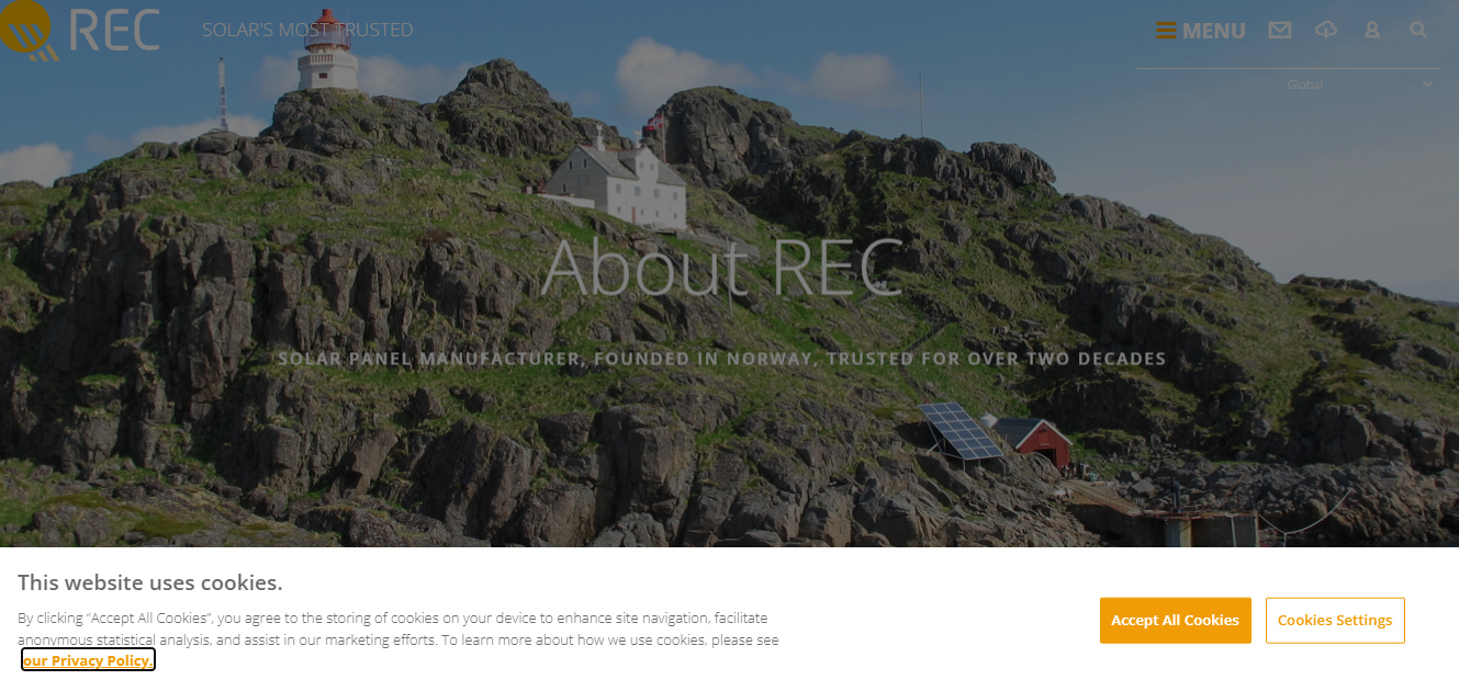 REC Solar Holdings AS (Norway)