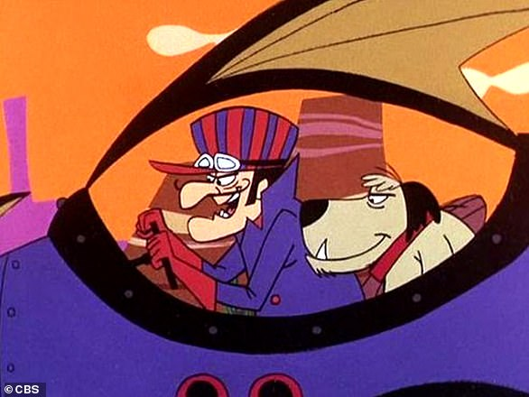 Dick Dastardly - Characters Beginning With D