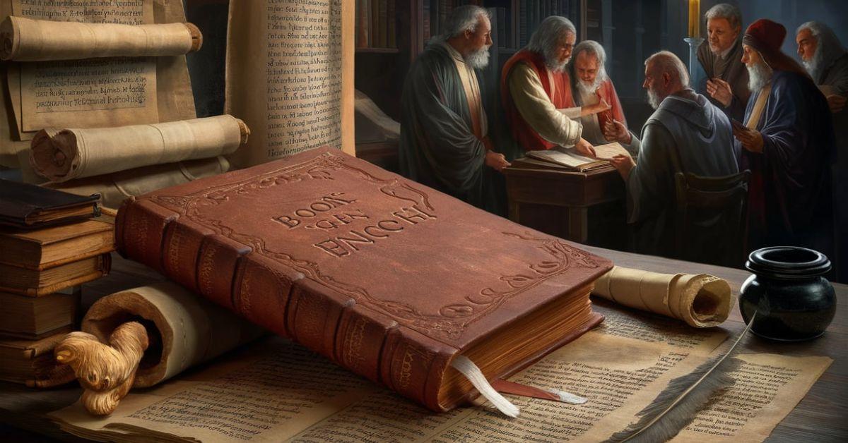 why stay away from the book of enoch