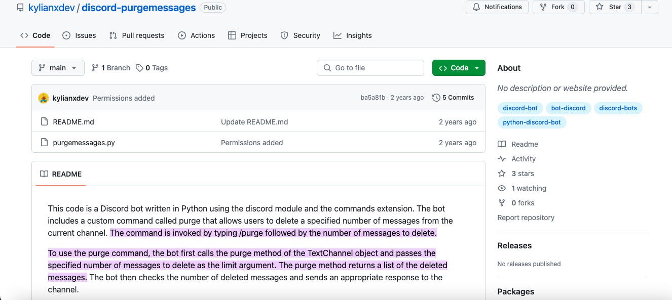 Discord Log Deleter 3
