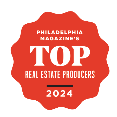 Top Real Estate Producer 2024 by Philadelphia Magazine