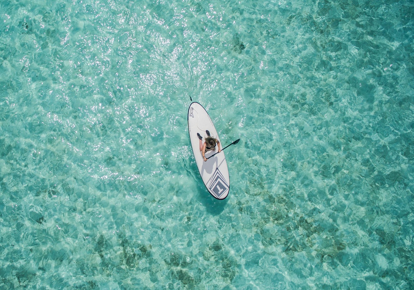  paddleboarding in La Fortuna