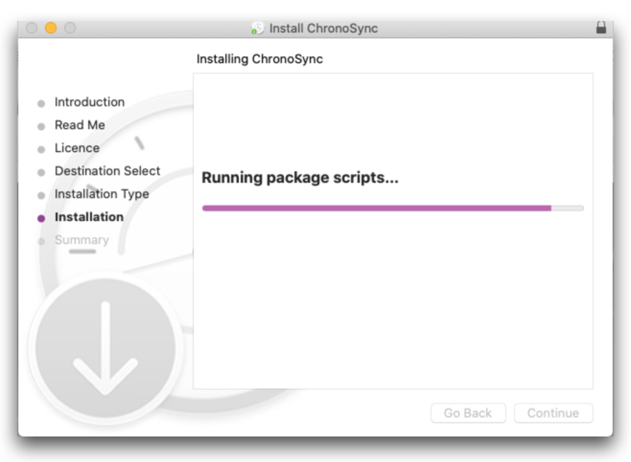 ChronoSync SFTP To Go FTP sync