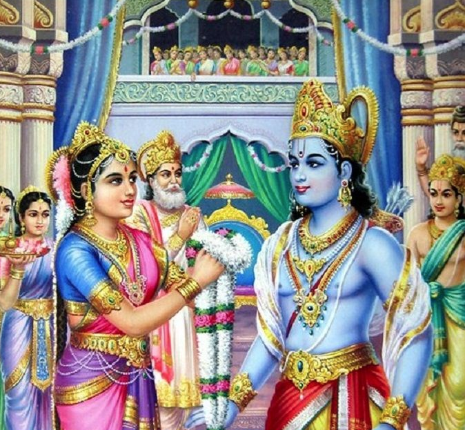 Exquisite jewelry designs are adorning Lord Rama and Sita | CKC Online