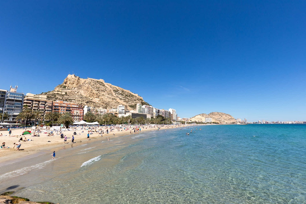 Playa del Postiguet, Alicante