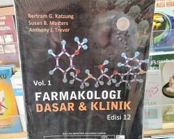 Image of Buku Farmakologi oleh Katzung dan Trevor