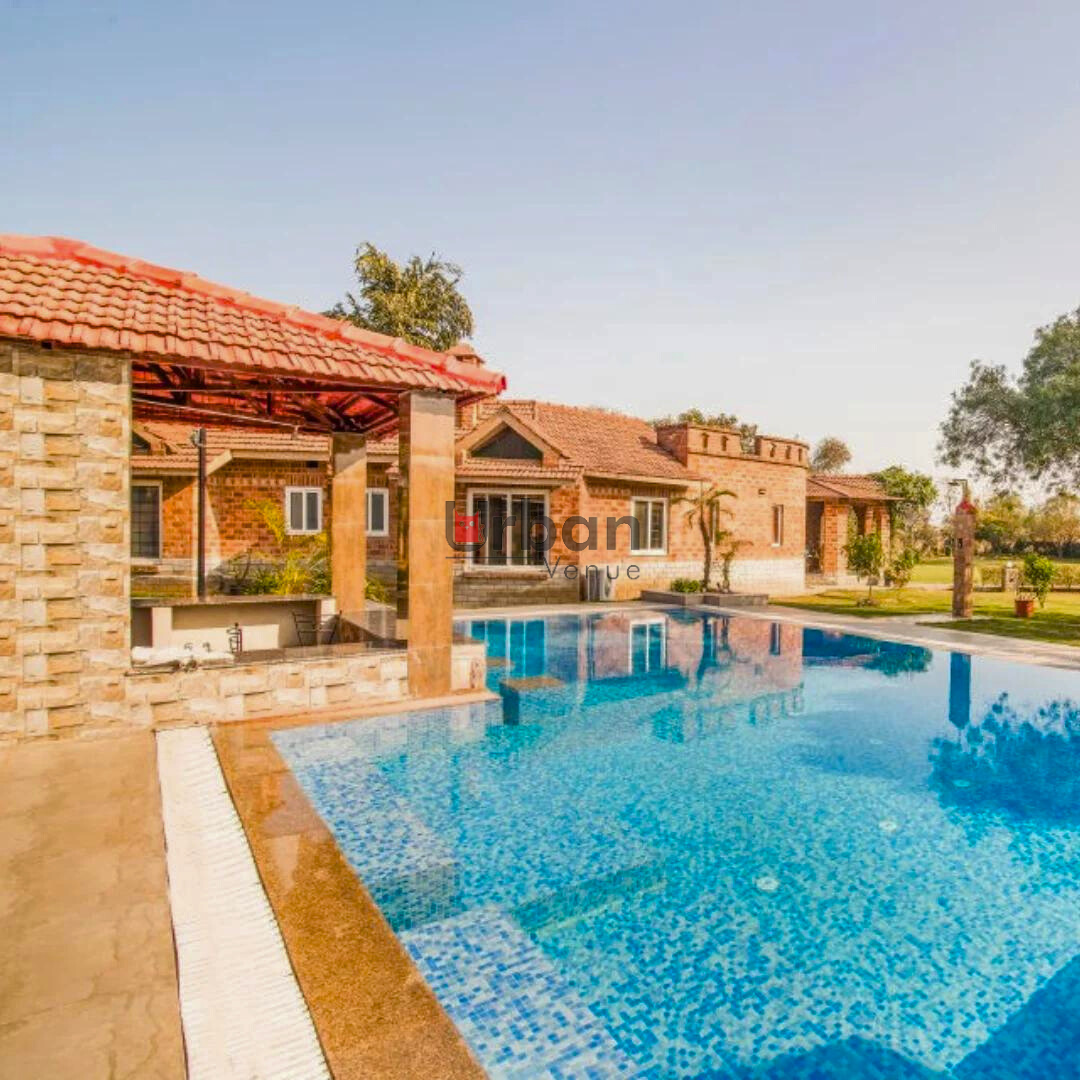 Farmhouses for Pool Party in Noida-SIMBLISS FARM
