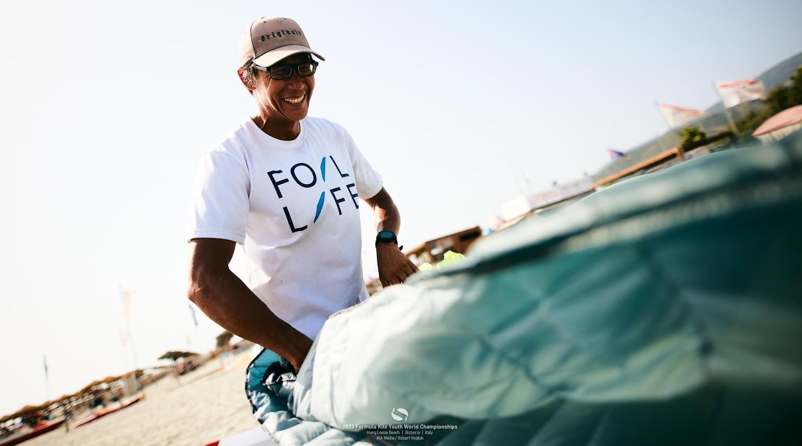 Team Behind The Team: Daniel Leow, The Technical Support Powering Max Maeder's Kitefoiling Triumphs