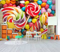 Candy wall Art
