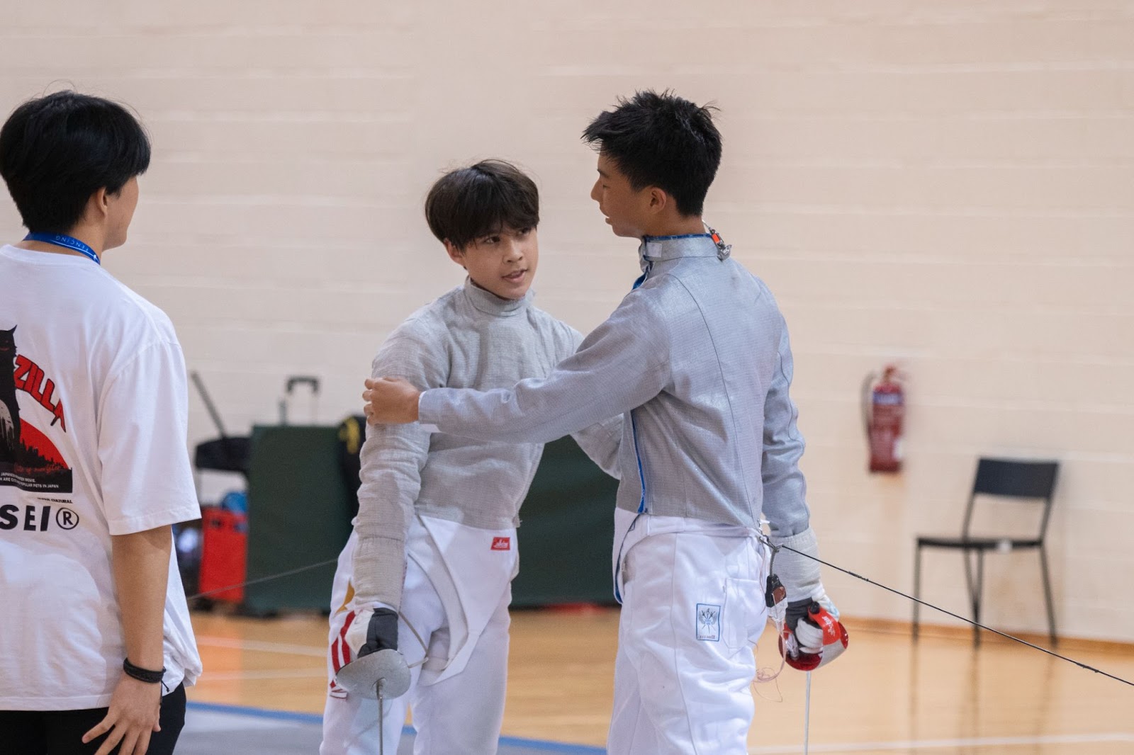 NSG 2024 Fencing: C Div Fencing Championships