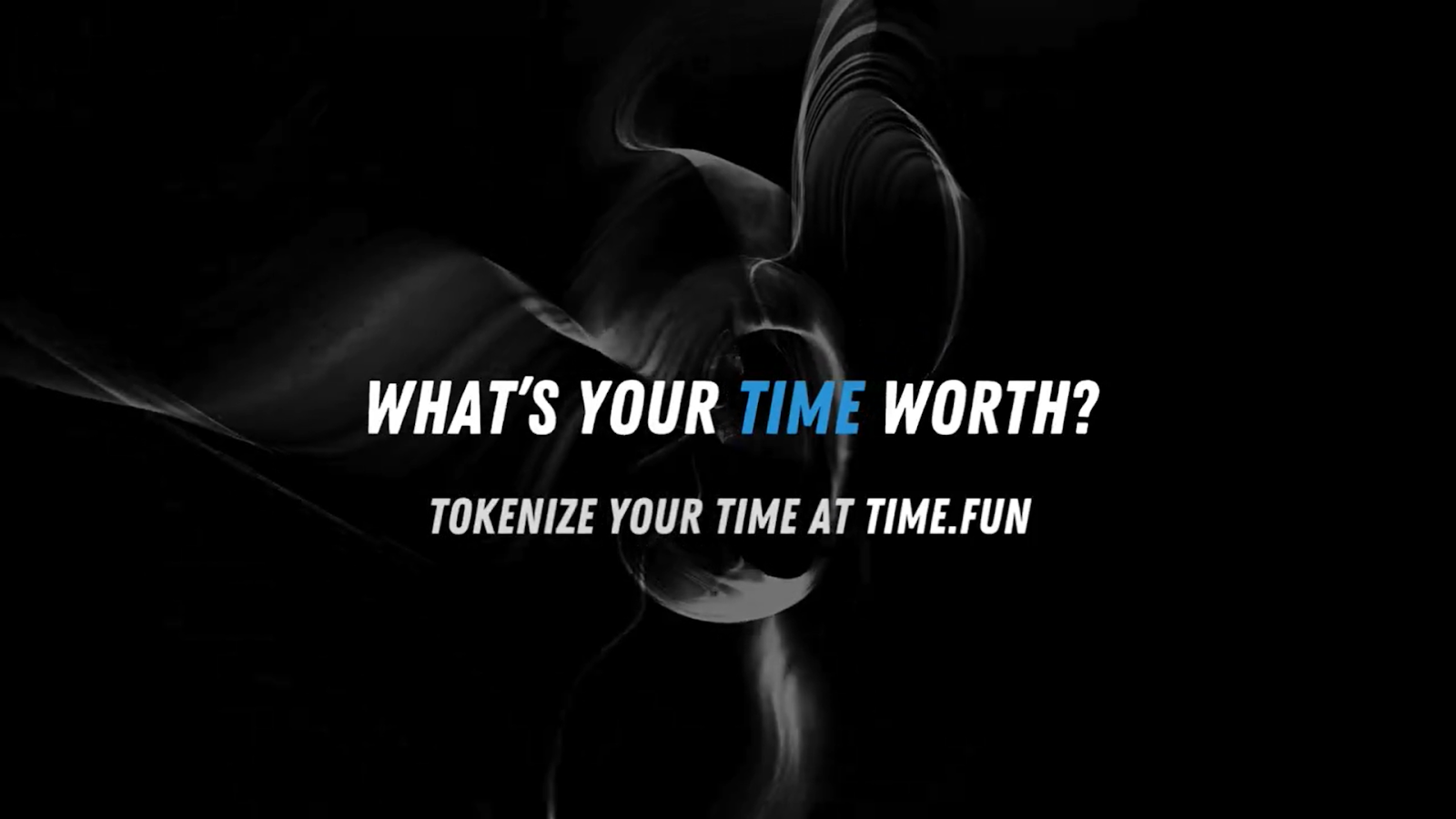 Time.fun banner image
