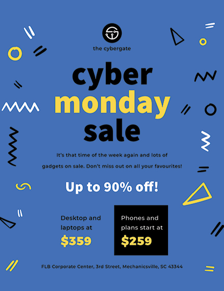 Cyber monday sale