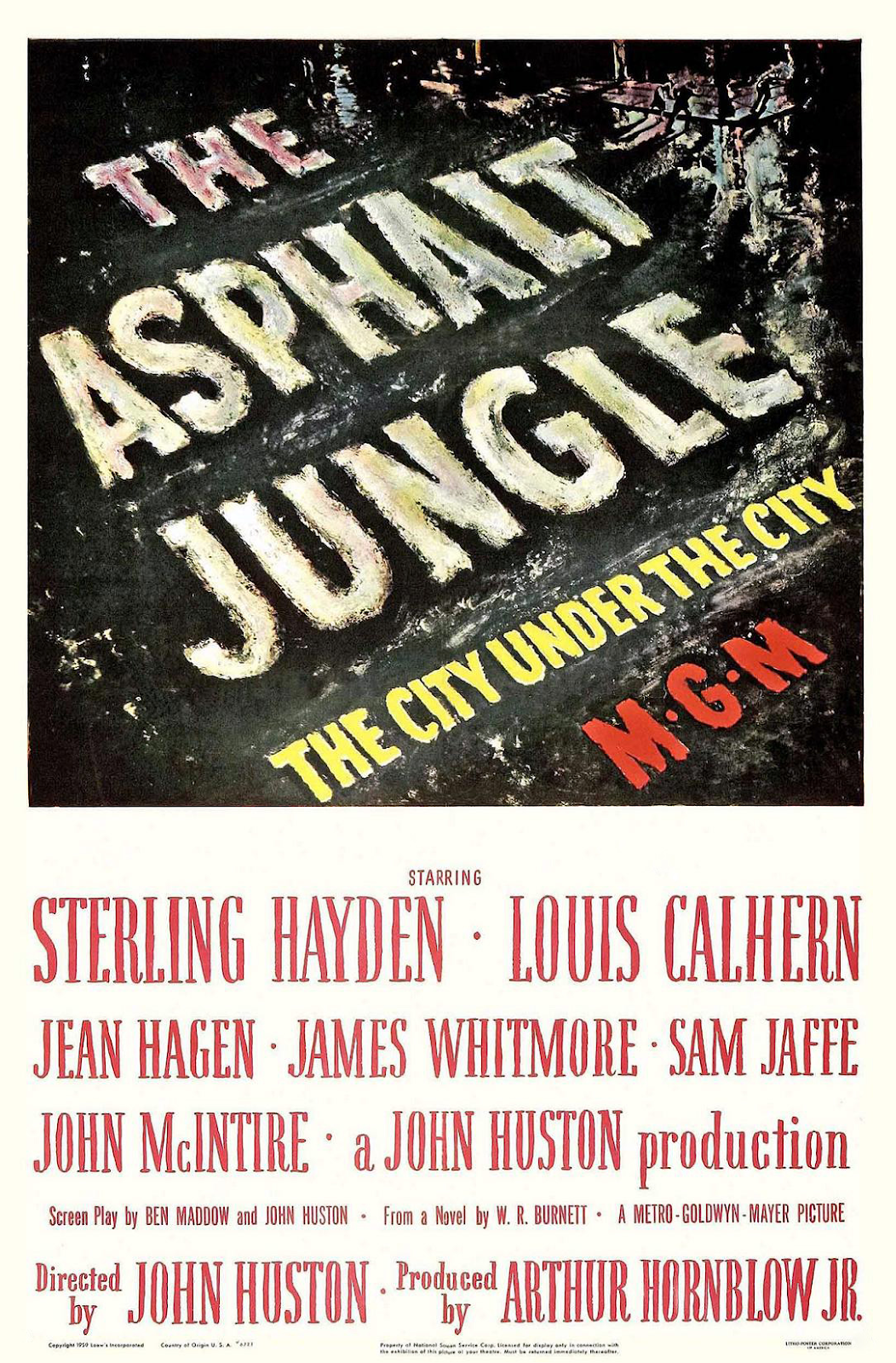 The Asphalt Jungle- All time best heist movies