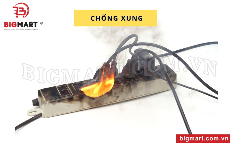 Xung điện là hiện tượng phổ biến thường gặp