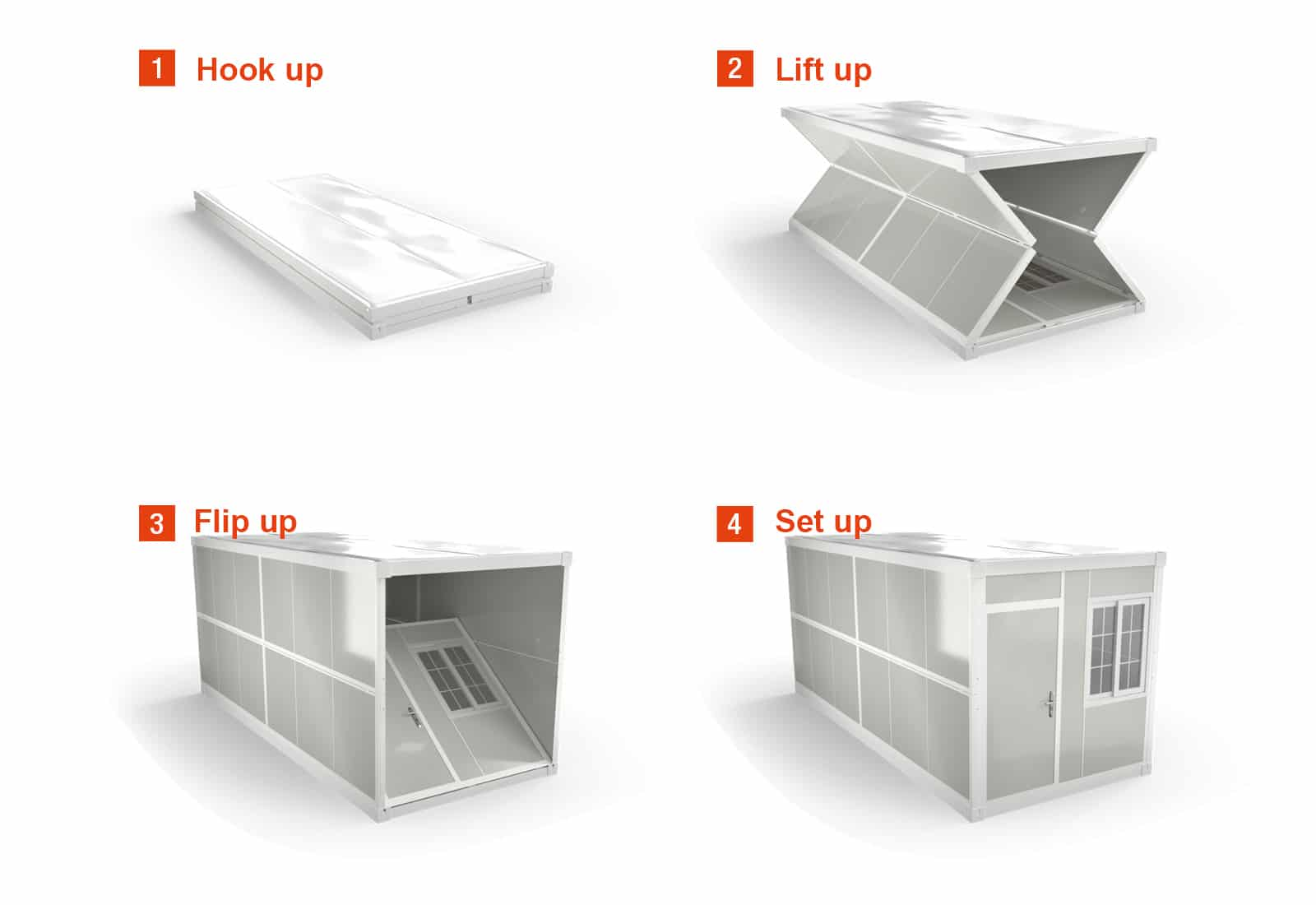 Folding Container Houses