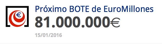 BoteEuromillones