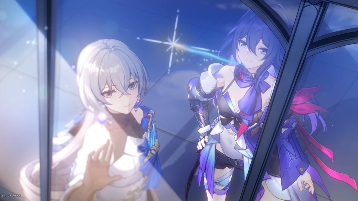 Bronya and Seele in Honkai: Star Rail.