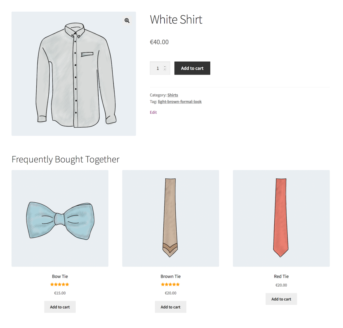 Product Recommendations extension for WooCommerce