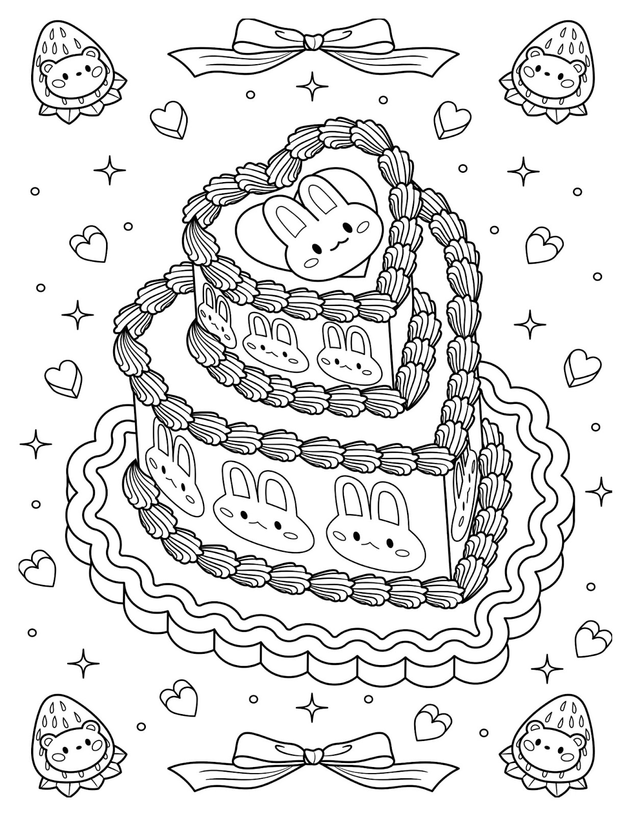 30th Birthday Coloring Pages