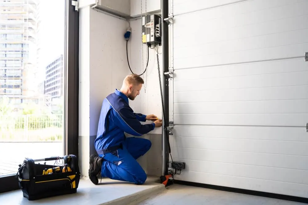 how to bypass garage door sensors