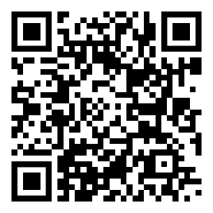 A qr code with a few squares

Description automatically generated